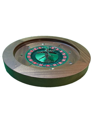 ROULETTE IN LEGNO SEMIPROFESSIONALE DA 50 CM