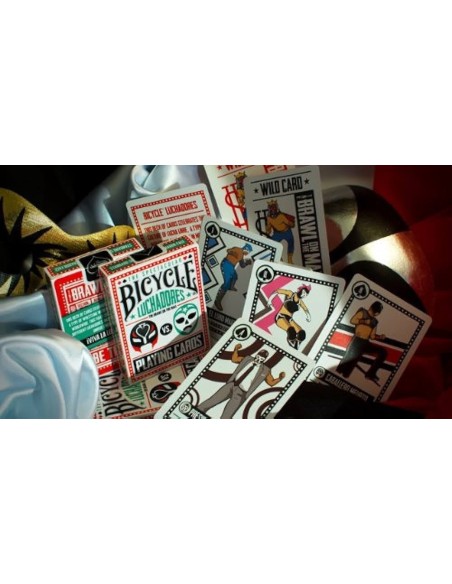 Bicycle Luchadores