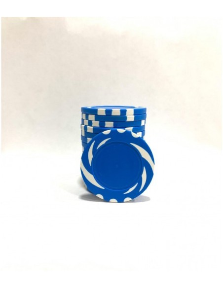 CHIPS IN CLAY 14 G MOD. LUCKY PERSONALIZZATE