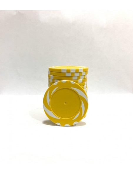 CHIPS IN CLAY 14 G MOD. LUCKY PERSONALIZZATE