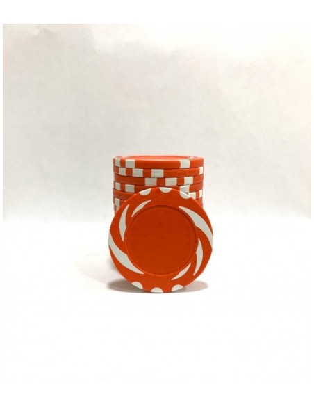 CHIPS IN CLAY 14 G MOD. LUCKY PERSONALIZZATE