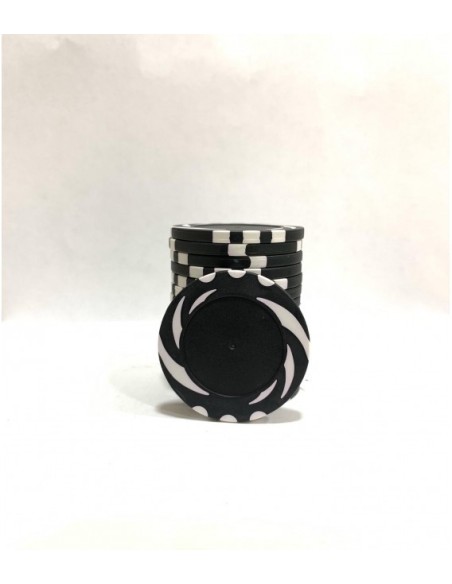 CHIPS IN CLAY 14 G MOD. LUCKY PERSONALIZZATE