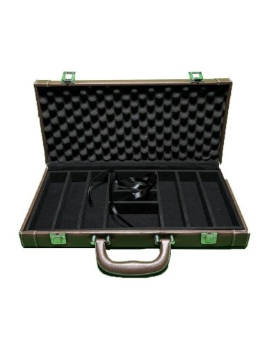 VALIGIA IN SIMILPELLE MARRONE DA 300... VALIGIA IN SIMILPELLE MARRONE DA 300...