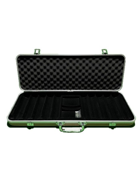 VALIGIA ALLUMINIO COLORE GOLD DA 500 CHIPS VUOTA