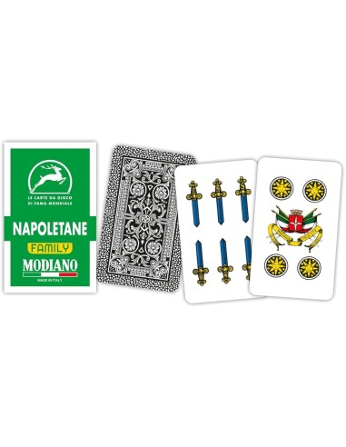 MODIANO NAPOLETANE VERDE FAMILY