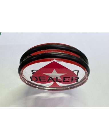 BOTTONE DEALER XL DOPPIA FACCIA CON...