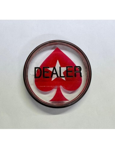 BOTTONE DEALER XL DOPPIA FACCIA CON...