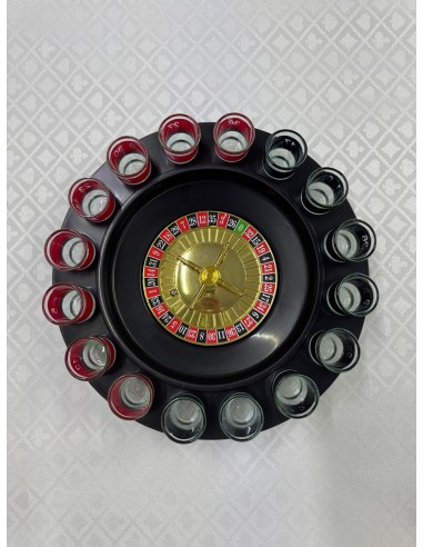 ROULETTE ALCOLICA, DIAMETRO 30 CM