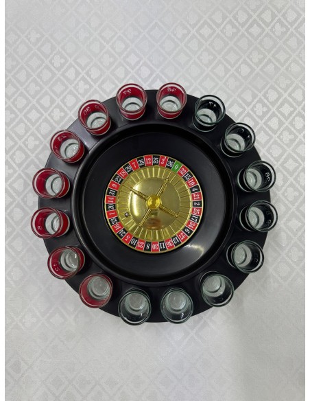 ROULETTE ALCOLICA, DIAMETRO 30 CM