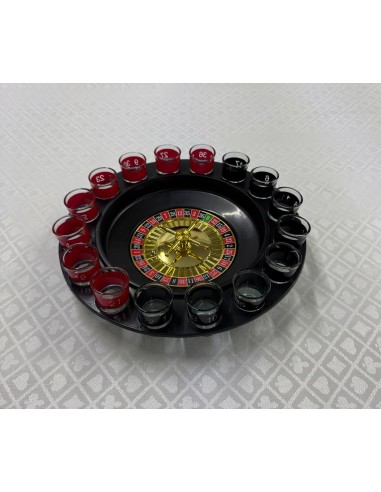 ROULETTE ALCOLICA, DIAMETRO 30 CM