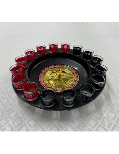 ROULETTE ALCOLICA, DIAMETRO 30 CM