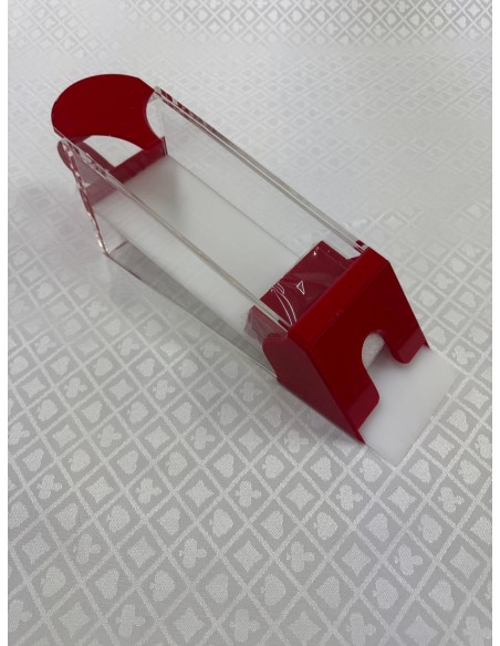 SABOT IN ACRILICO PROFESSIONALE, FINO A 6 MAZZI DI CARTE.