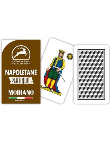 MODIANO NAPOLETANE PLATINUM IN...