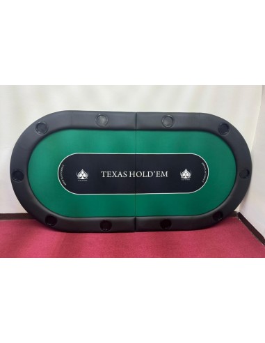 TAVOLO DA POKER CON PORTABICCHIERI...