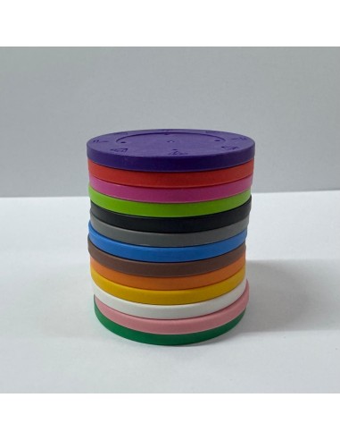 CHIPS IN CLAY 14 G MOD. DIAMOND 1...