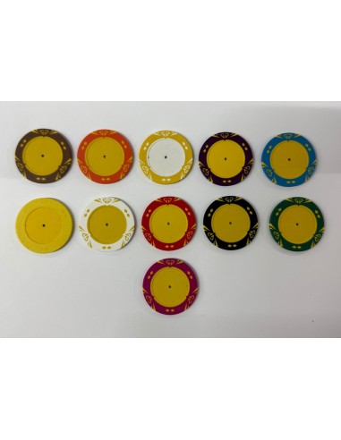 CHIPS IN CLAY 14 G MOD. DIAMOND 2...