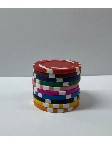 CHIPS IN CLAY 14 G MOD. LUCKY...