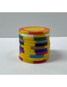 CHIPS IN CLAY 14 G MOD.... 2