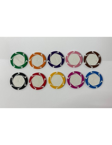 CHIPS IN CLAY 14 G MOD. TWISTER...