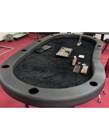 TAVOLO MACAO PROFESSIONALE 245X125 CM