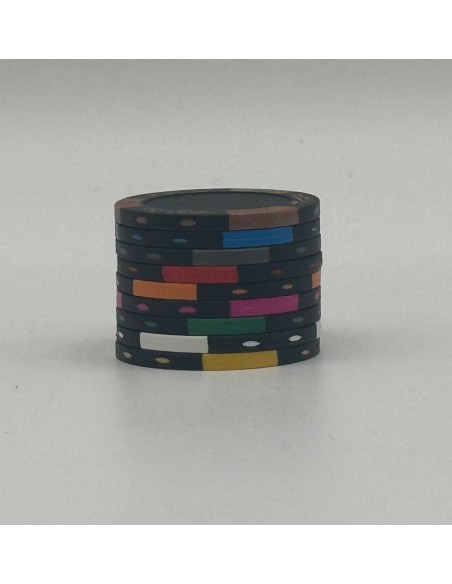 CHIPS IN CLAY 14 G MOD. MONTECARLO MILLIONS PERSONALIZZATE