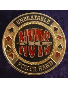 NUTS METAL POKER CARD...