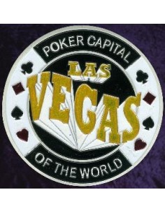 LAS VEGAS  METAL POKER CARD...