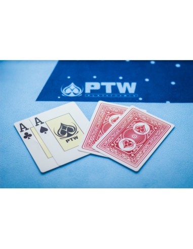 CARTE DA GIOCO PTW 1.0 TEXAS HOLD'EM - 100% PLASTICA