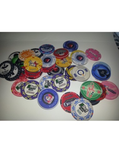 PROMO KIT 750 CHIPS PERSONALIZZATE