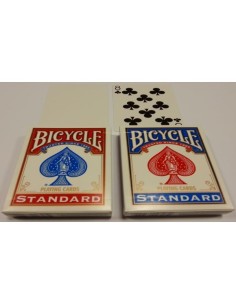 BICYCLE DORSO BIANCO E...