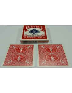 BICYCLE DORSO ROSSO SU...