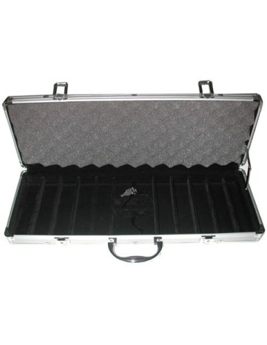 VALIGIA IN ALLUMINIO PER 500 CHIPS,...