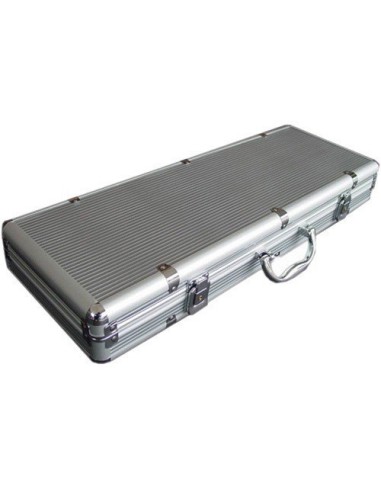 VALIGIA IN ALLUMINIO PER 500 CHIPS,...