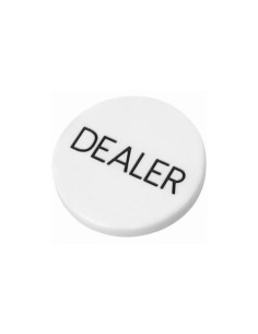 BOTTON DEALER BIANCO IN...