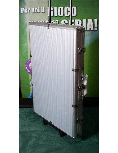 VALIGIA IN  ALLUMINIO DA 1000 CHIPS...