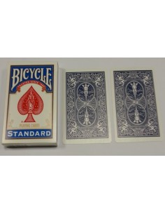 BICYCLE DORSO BLU SU...