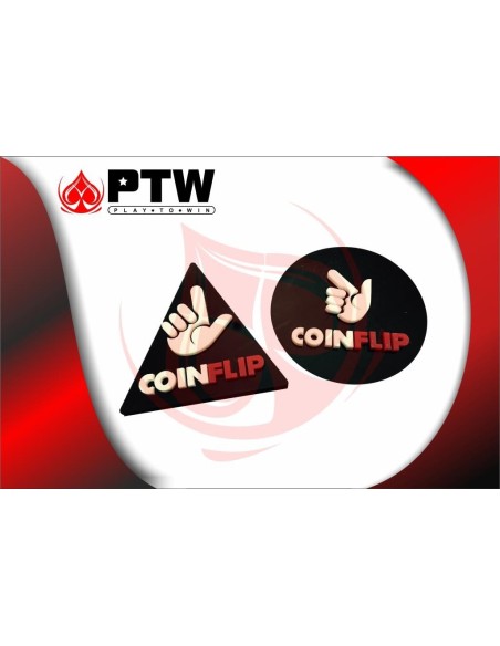 BOTTONE DEALER PERSONALIZZATO IN PLEXIGLASS