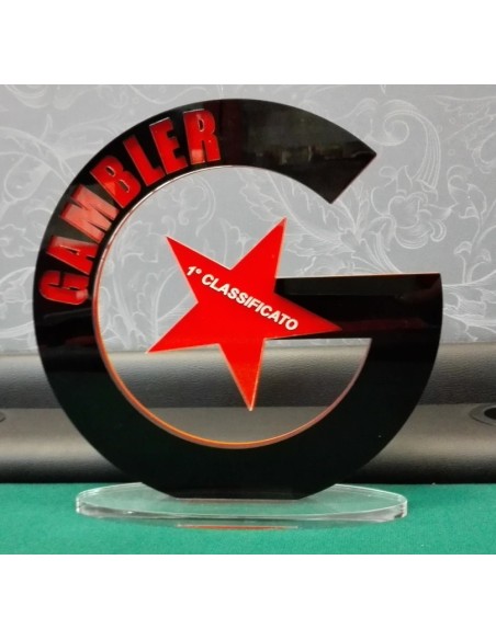 TROFEO PERSONALIZZATO IN PLEXIGLASS