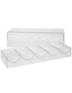 CHIP TRAY  IN  ACRILICO CON...