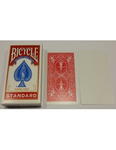 BICYCLE DORSO ROSSO E FRONT...