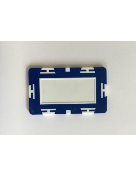 PLACCA IN CLAY 14 G INCLUSA DI PERSONALIZZAZIONE