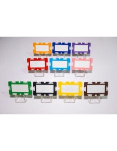 PLACCA IN CLAY 14 G INCLUSA...