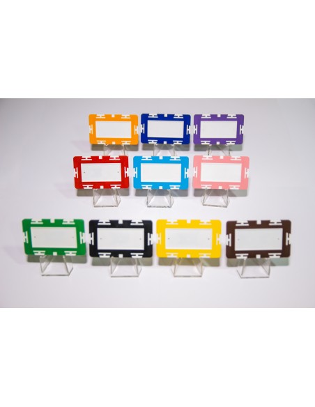 PLACCA IN CLAY 14 G INCLUSA DI PERSONALIZZAZIONE