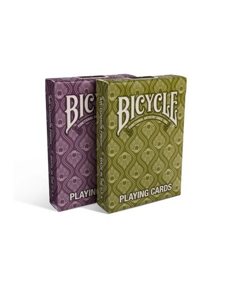 BICYCLE PEACOCK PATTERN MIXED