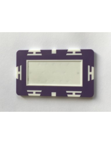 PLACCA IN CLAY 14 G INCLUSA DI...