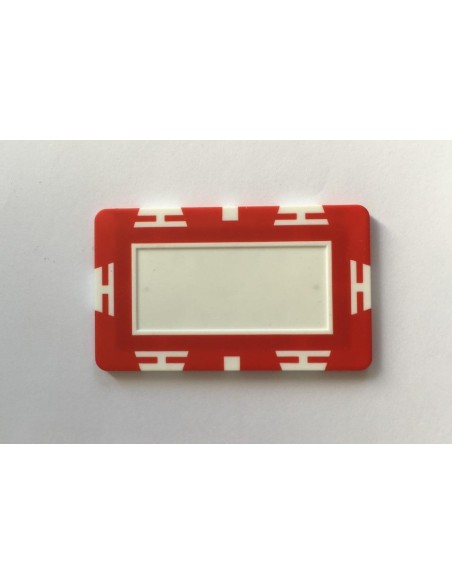 PLACCA IN CLAY 14 G INCLUSA DI PERSONALIZZAZIONE