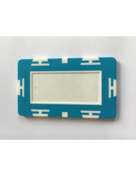 PLACCA IN CLAY 14 G INCLUSA DI PERSONALIZZAZIONE