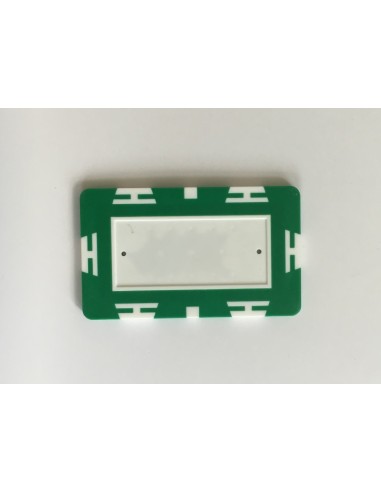 PLACCA IN CLAY 14 G INCLUSA DI... PLACCA IN CLAY 14 G INCLUSA DI...