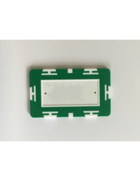 PLACCA IN CLAY 14 G INCLUSA DI PERSONALIZZAZIONE