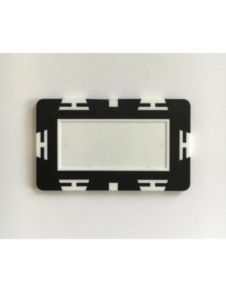 PLACCA IN CLAY 14 G INCLUSA DI PERSONALIZZAZIONE